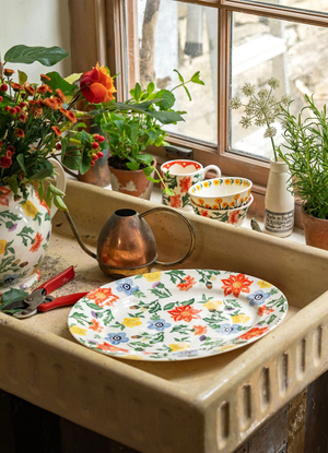 Country Garden Medium Oval Platter