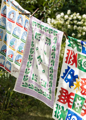 Thistle Tea Towel