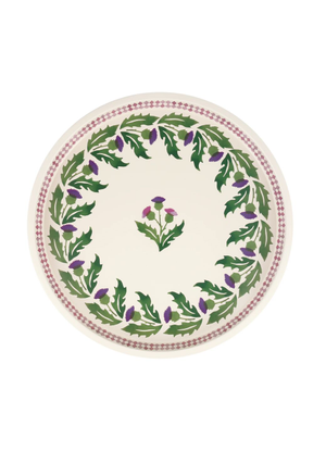 Thistle Round Tin Tray