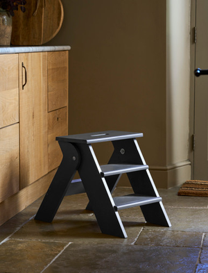 Classic Step Stool - Spruce, Charcoal