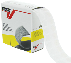 Boite de 200 pastilles VELCRO® Brand adhésives blanches