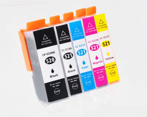 PGI-520 CLI-521 1 set of 5 cartridges