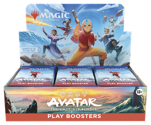 Magic: The Gathering - Universes Beyond - Avatar: The Last Airbender - Play Booster Box (30x Packs)