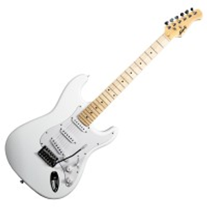 Antiquity ST1 Electric Guitar, White
