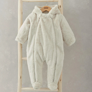 Mamas & Papas Faux Fur Pramsuit