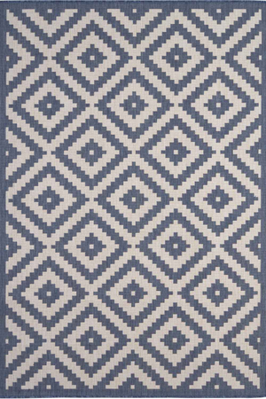 Ecology Outdoor Rug Blue | 100blu