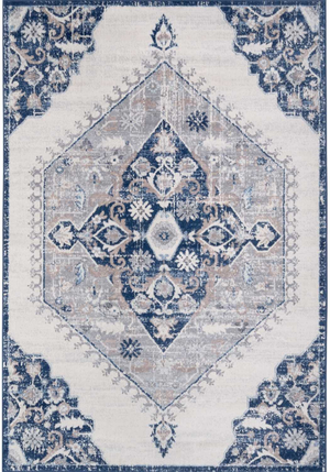 Montana Vintage Navy Rugs | 4020