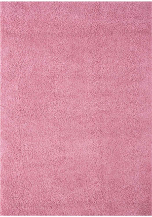 Myshaggy Solid Pink Rug