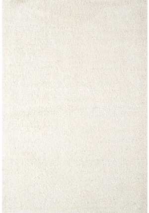 Myshaggy Solid White Rug
