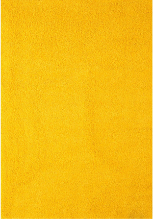 Myshaggy Solid Yellow Rug