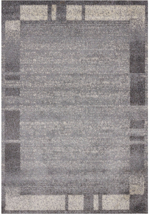Ephesus Grey Cream Rug | 7438GC