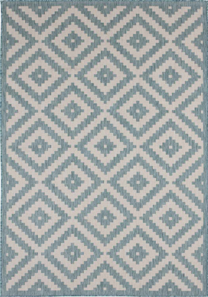Ecology Outdoor Rug Aqua | 100AQ