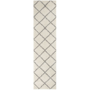 Moroccan Ivory Shaggy Rug | 500