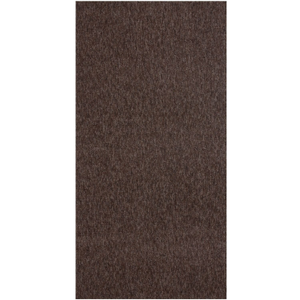Flex Brown Low Pile Solid Rug