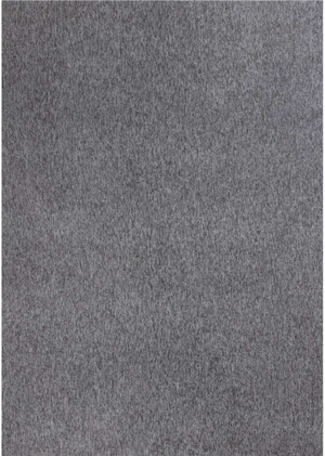 Flex Grey Low Pile Solid Rug