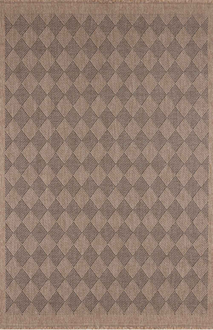 Nature Outdoor Rug Dark Grey | 5300DG