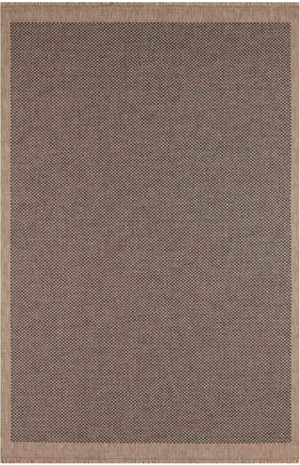 Nature Outdoor Rug Dark Grey | 5200DG