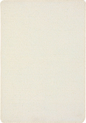 Washable Ghost Ivory Shaggy Rug