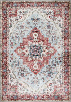 Washable Rug Marrakesh Red