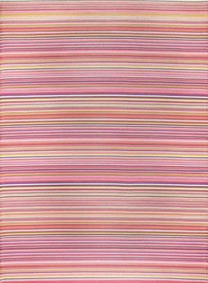 Rainbow Outdoor Rug Pink | 1020