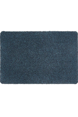 Eco-Friendly Washable Cotton Blue Mats