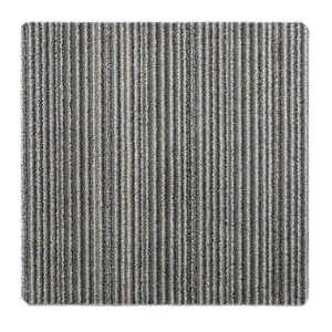 Washable Mat Stripe Design in Multicolour