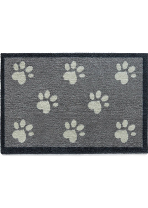 Dog Themed Washable Big Paws Mat or Runner