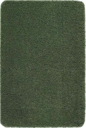 Plain Washable Pet Green Rug and Runner