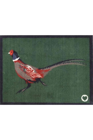 Eco-Friendly Washable Green Peasant Mat