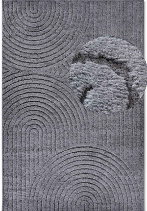 New York Design Panglao Dark Grey Rug