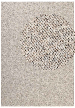 Rocco Washable Flatweave Beige Rug – Natural Elegance