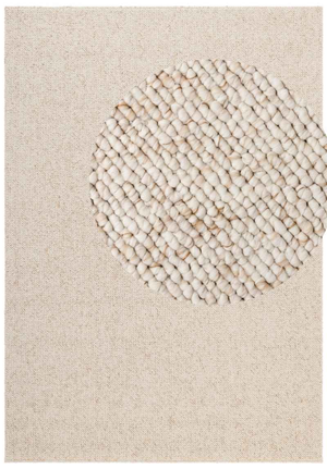 Rocco Washable Flatweave Cream Rug – Natural Elegance