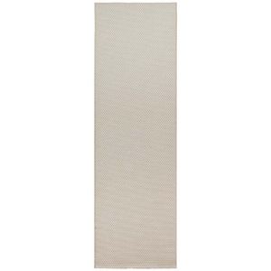 Flatwoven Indoor-Outdoor Runner Cream | Sisal-Look
