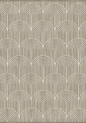Pangli Flatweave Reversible Beige Rug Indoor-Outdoor