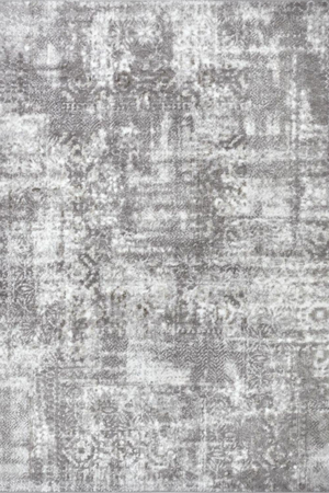 Shine Design Abstract Grey Beige Rug