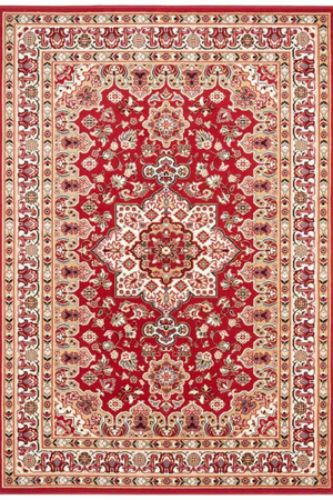 Design Oriental Parun Tabriz Red Rug