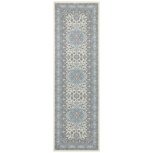 Design Oriental Parun Tabriz Blue Rug