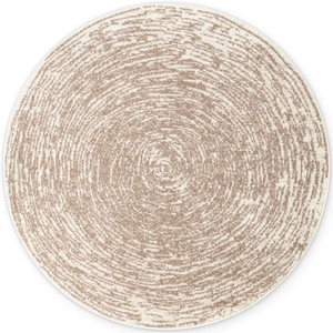 Gloria Beige Round Rug – Cavallo