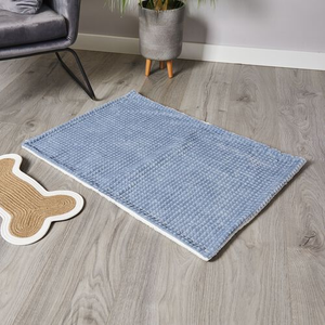 Blue Warm Pet Blanket