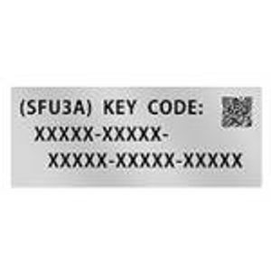 Panasonic Lumix Software Upgrade Key DMW-SFU3A For ARRI LogC3 Compatibility (p/n DMW-SFU3AGU)