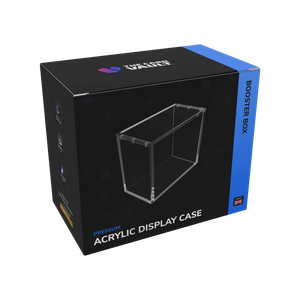 The Card Vault Premium Acrylic Case - Pokemon Booster Box (English)