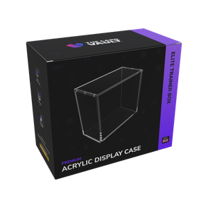 The Card Vault Premium Acrylic Case - Pokemon Elite Trainer Box (English)