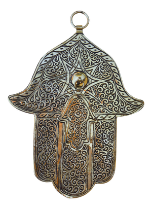 Moroccan Engraved Wall Plaque