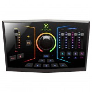 M-AUDIO M-GAME RGB Dual USB Streaming Gaming Audio Interface