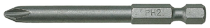 Teng Tools 1/4" PH Bits 70mm PH2 2 pcs | PH7000202