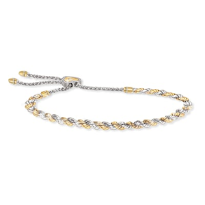 Genuine Diamond I Love You Mother And Daughter Bracelet