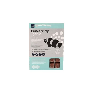 Gamma Garlic Brineshrimp Blister Pack 100g