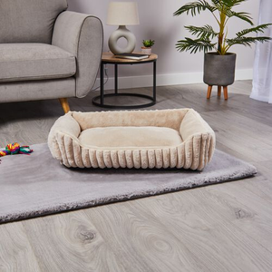 MARNIE Medium Velvet Pet Bed