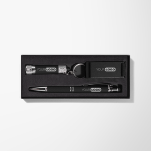 Engraved Executive Gift Set in Thank You Box