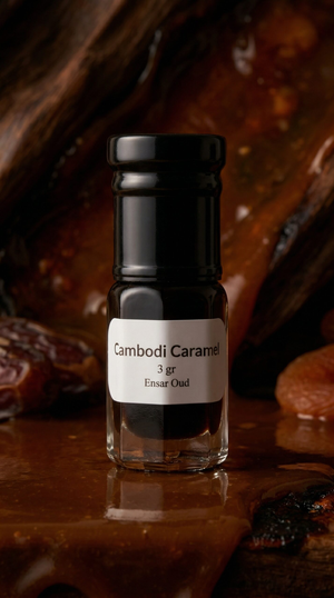 Cambodi Caramel - 10 gr Sturdy Glass Bottle